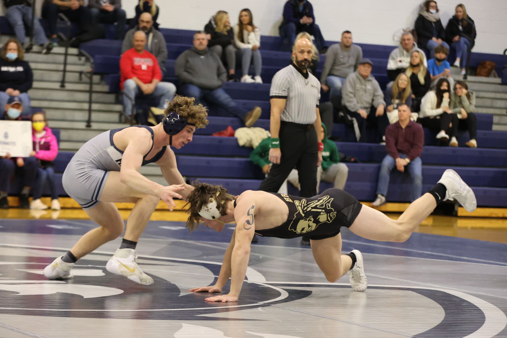 Absegami vs St. Augustine Prep wrestling